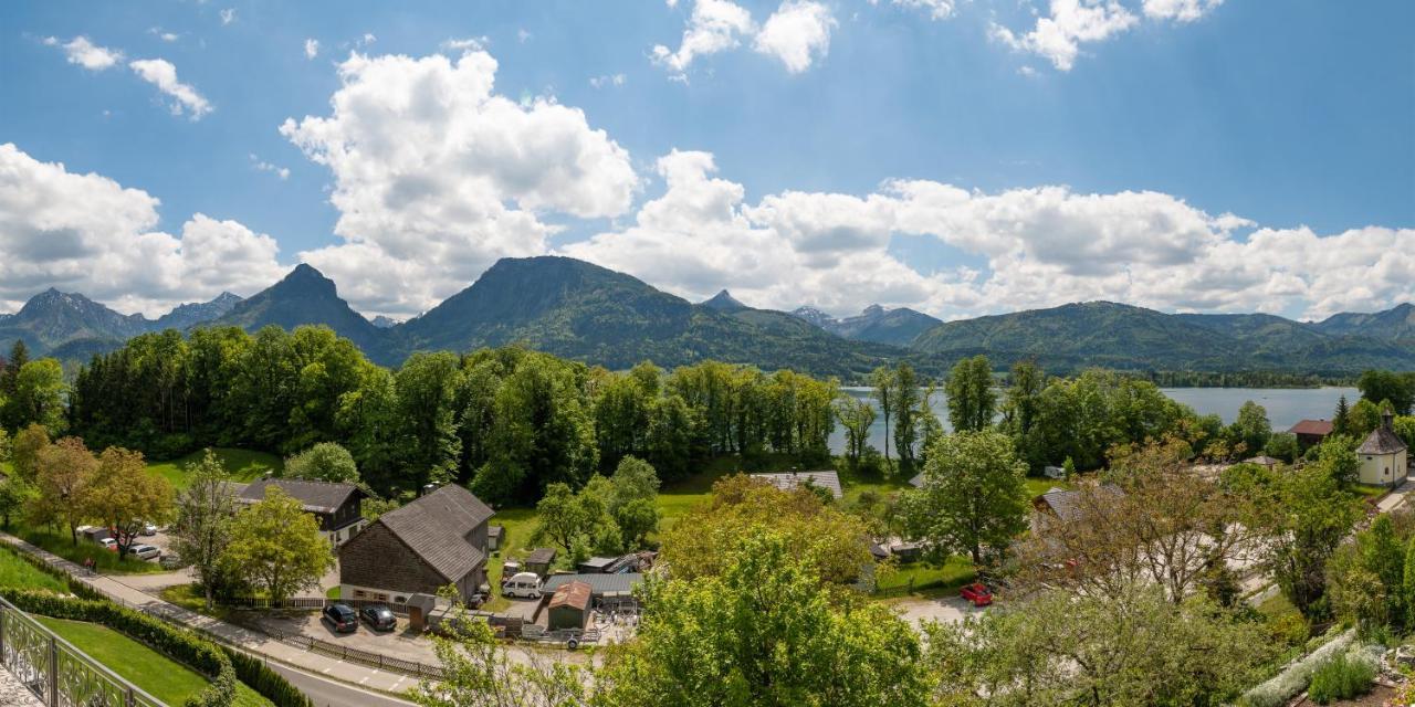 Haus Alpenblick Hotel Sankt Wolfgang im Salzkammergut ภายนอก รูปภาพ