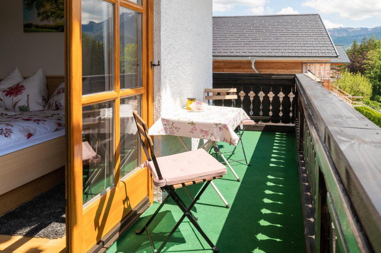 Haus Alpenblick Hotel Sankt Wolfgang im Salzkammergut ภายนอก รูปภาพ