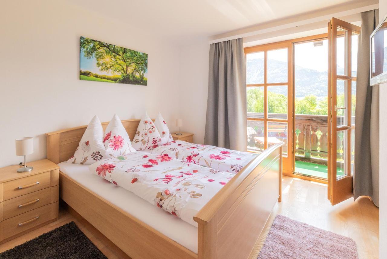 Haus Alpenblick Hotel Sankt Wolfgang im Salzkammergut ภายนอก รูปภาพ