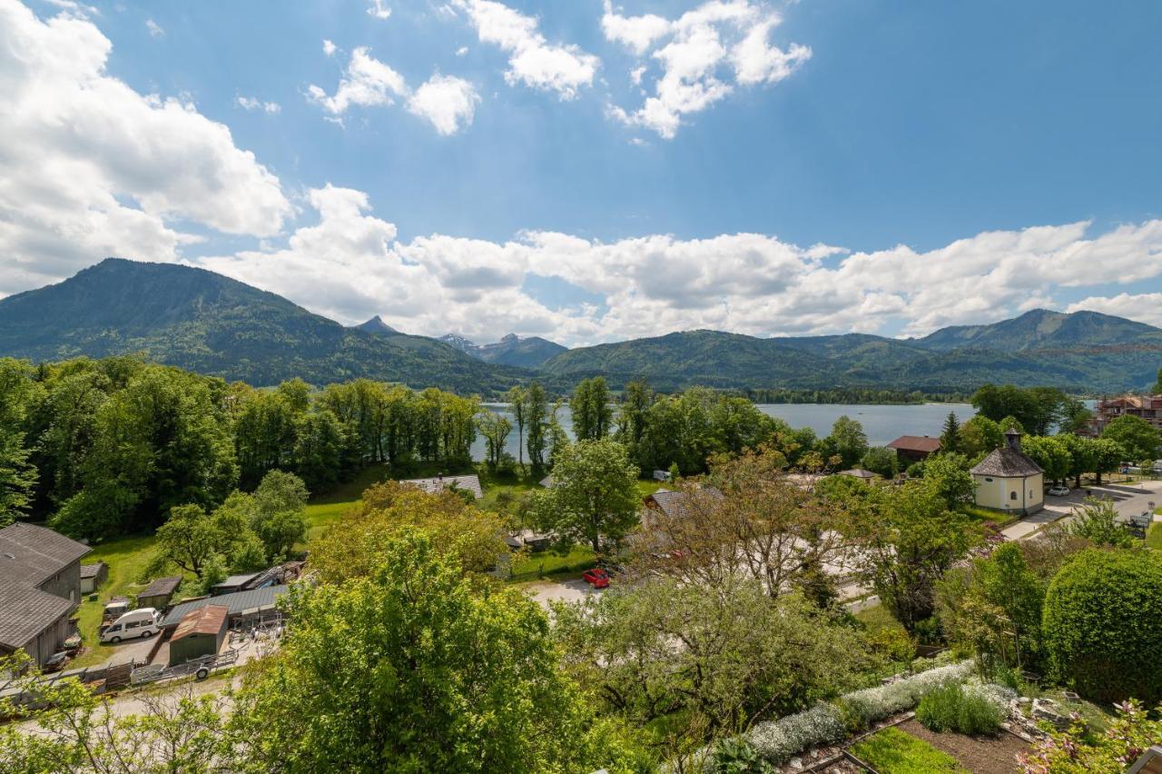Haus Alpenblick Hotel Sankt Wolfgang im Salzkammergut ภายนอก รูปภาพ
