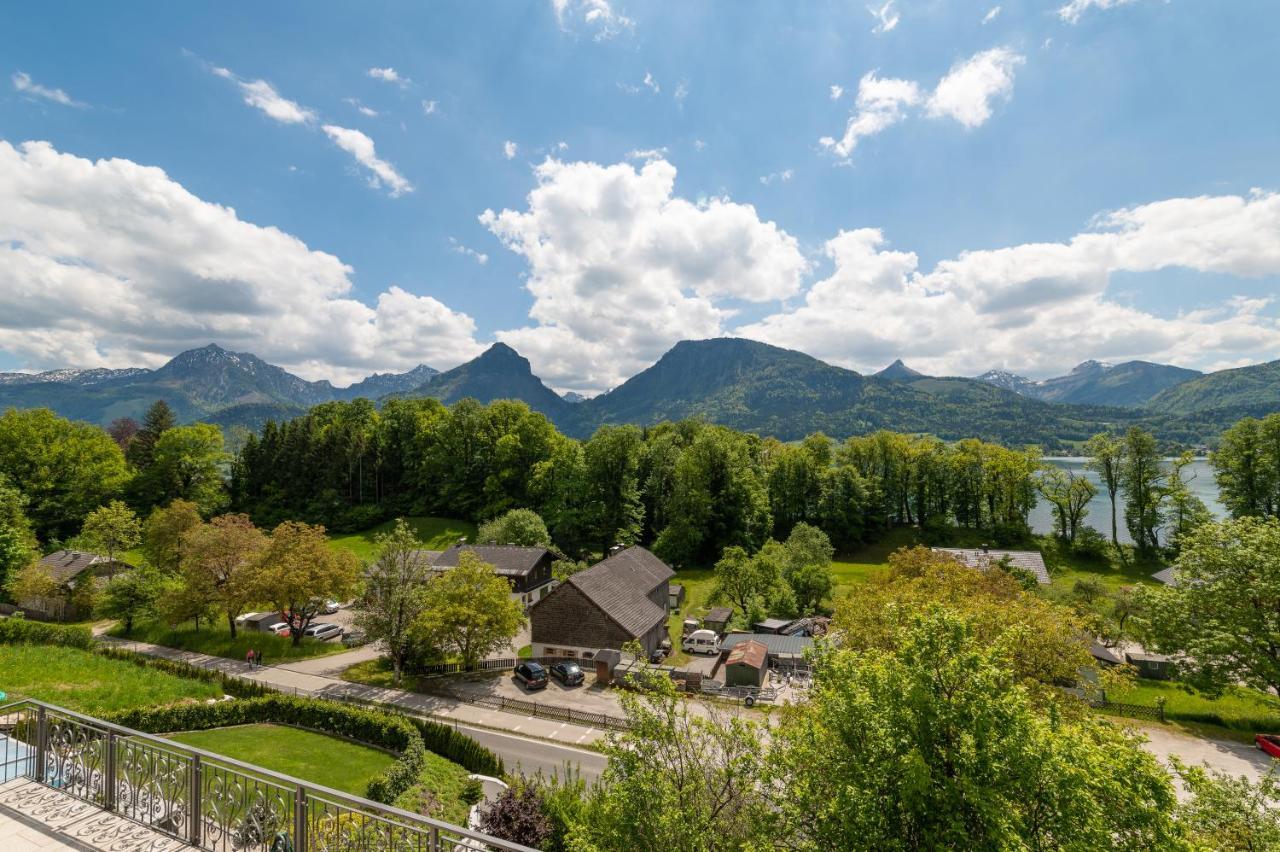 Haus Alpenblick Hotel Sankt Wolfgang im Salzkammergut ภายนอก รูปภาพ