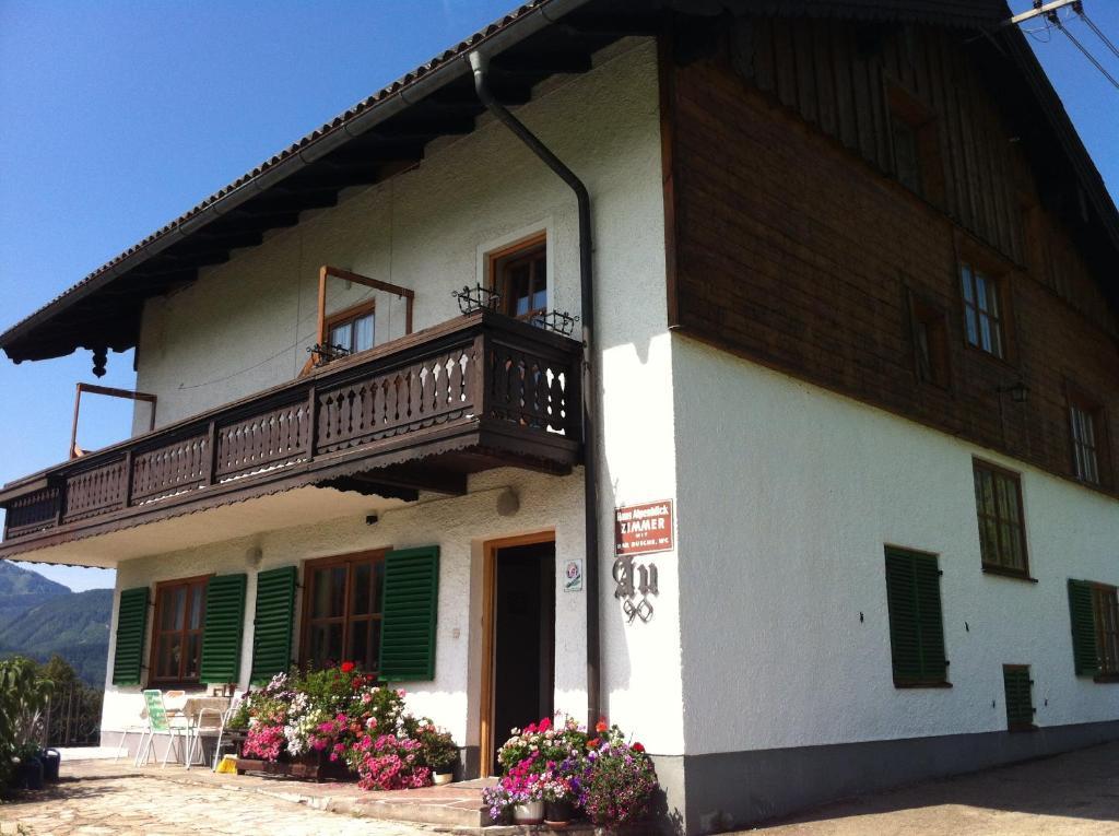 Haus Alpenblick Hotel Sankt Wolfgang im Salzkammergut ภายนอก รูปภาพ
